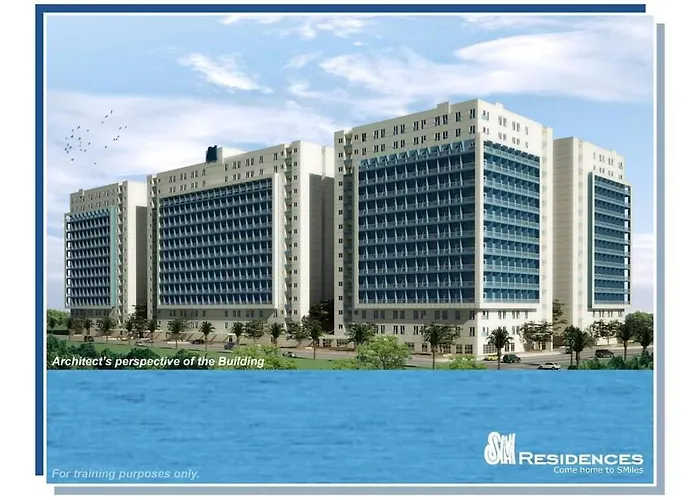 Sea Residences 2 Bedroom By Tvans Apartment