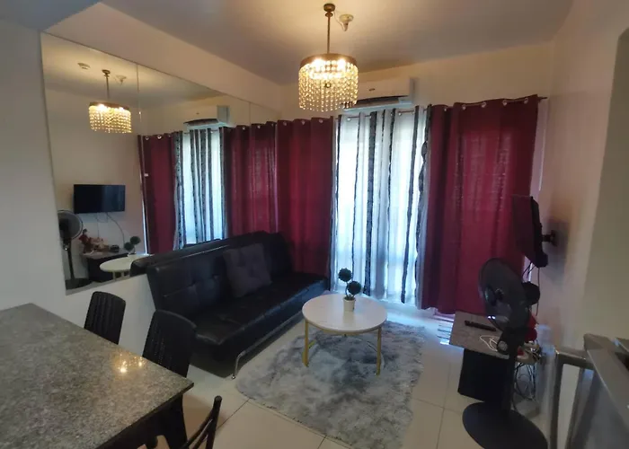Apartment Sea Residences 2 Bedroom By Tvans Manila