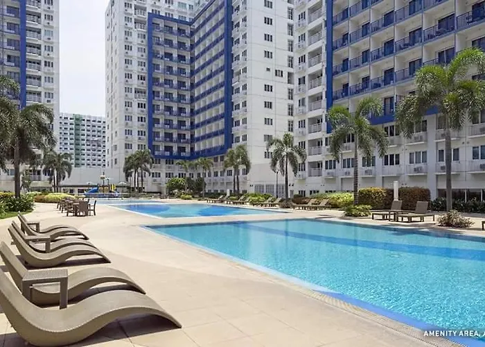 Apartment Sea Residences 2 Bedroom By Tvans Manila