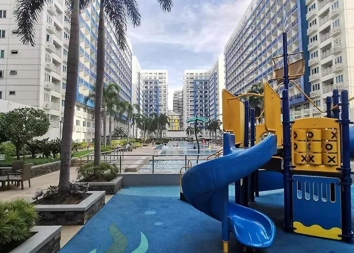 Apartment Sea Residences 2 Bedroom By Tvans Manila