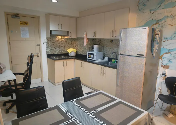 Apartment Sea Residences 2 Bedroom By Tvans Manila